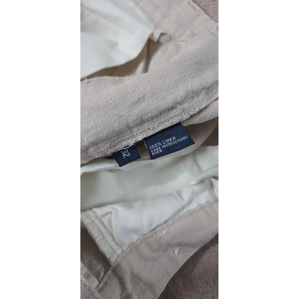 Vintage Polo Ralph Lauren Linen Tyler Shorts 9